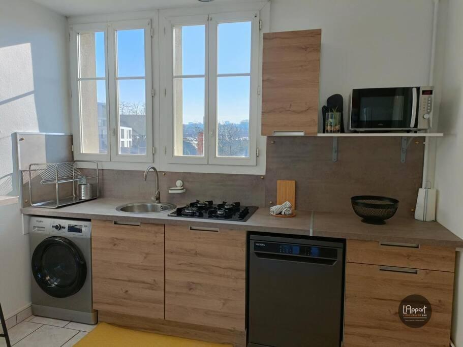 Appartement Calme Lumineux Proche Gare 3 Chambres Angoulême Exterior foto